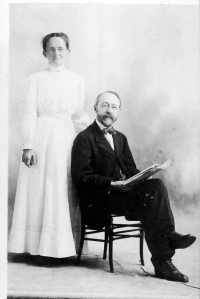 Lina and George Gould